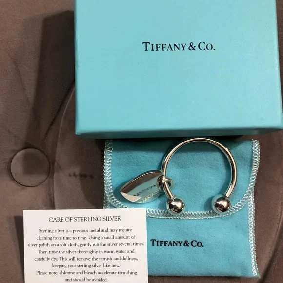 TIFFANY KEY RING - Picture 4 of 9